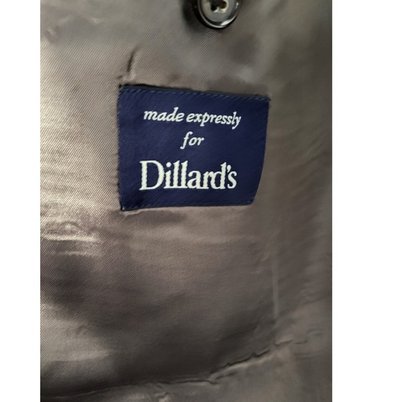 Ralph Lauren Men's Brown Plaid Wool Blazer Sport Coat Jacket Dillard's Exclusive - Picture 5 of 11